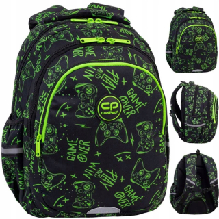 Viackomorový školský batoh CoolPack F029711 Jerry Game Night 21 rokov